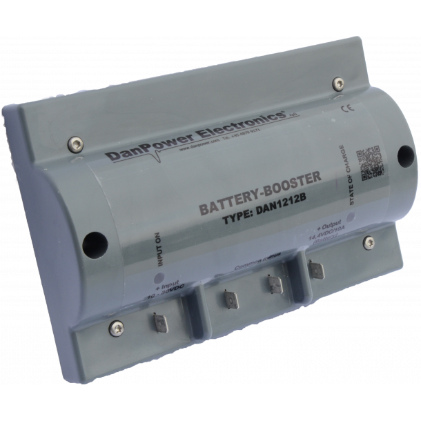 Battery-Booster &amp; solcelle regulator DAN1212B (i rest ordre)